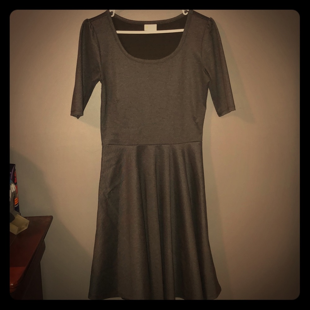LuLaRoe Gray Nicole